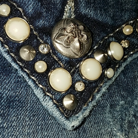 🚫SOLD🛇 Miss Me Signature Boot Jeans - Picture 3 of 8